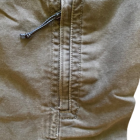 Bass Olive Men’s Canvas Terrain Flex Waist Cargo Pants EUC 40W x 32L - Picture 6 of 9